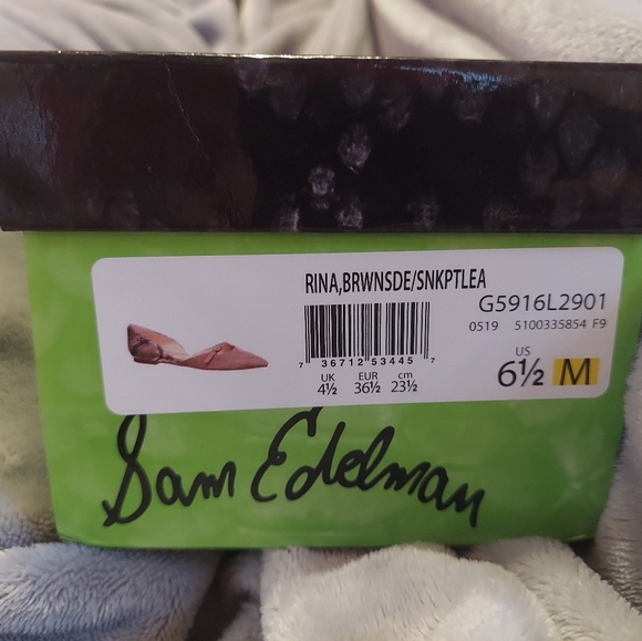 Sam Edelman Rina Flats - Picture 5 of 6